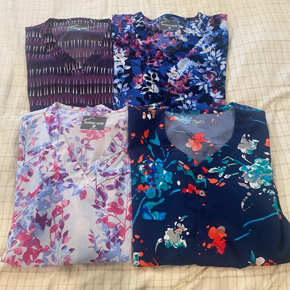 Uniform Advantage Women's Scrub Tops